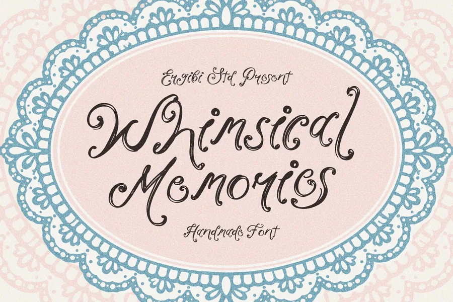 Whimsical Memories — whimsical font preview